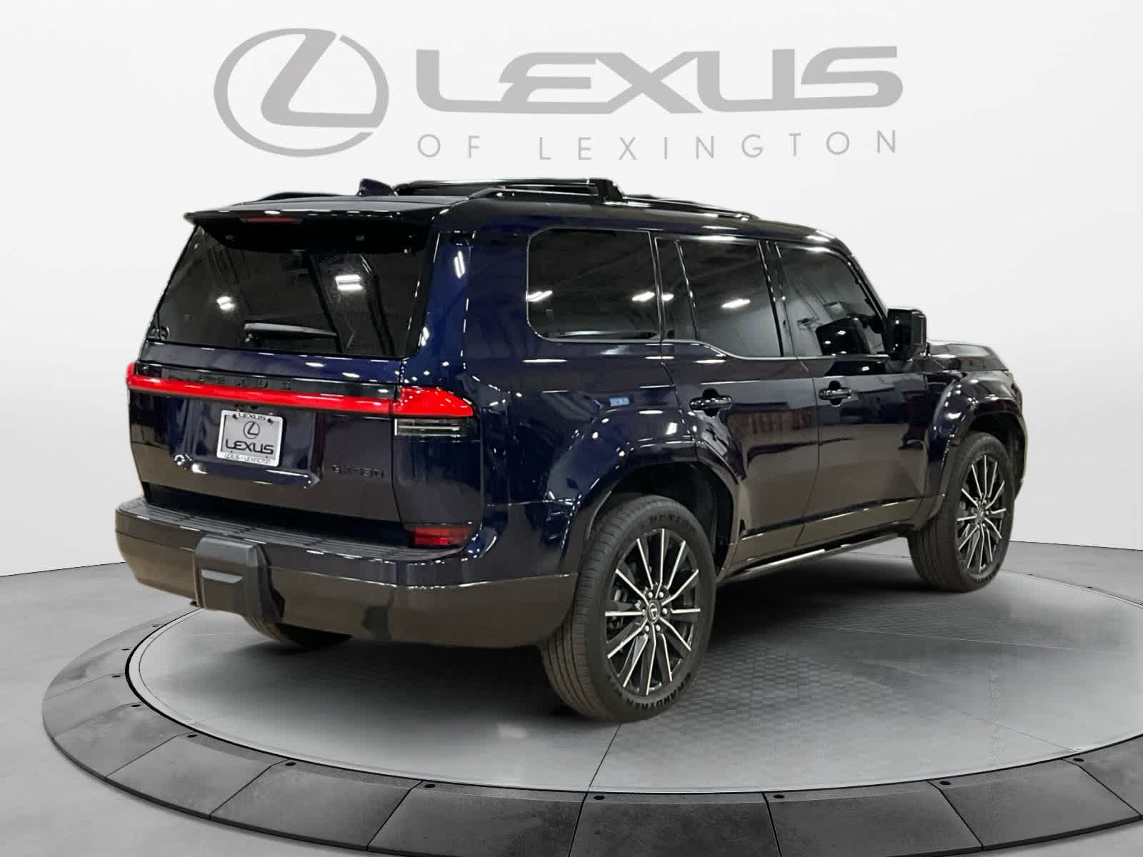 2025 Lexus GX 550 Luxury+