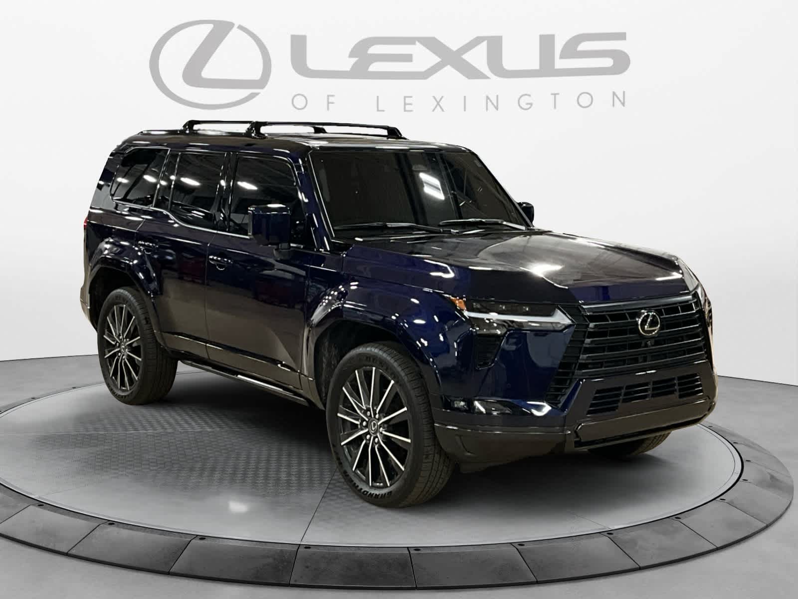 2025 Lexus GX 550 Luxury+