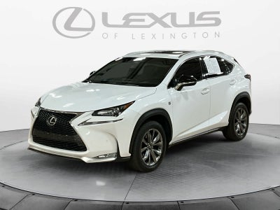 2017 Lexus NX Turbo F Sport NX Turbo F Sport