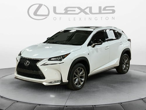 2017 Lexus NX Turbo F Sport NX Turbo F Sport