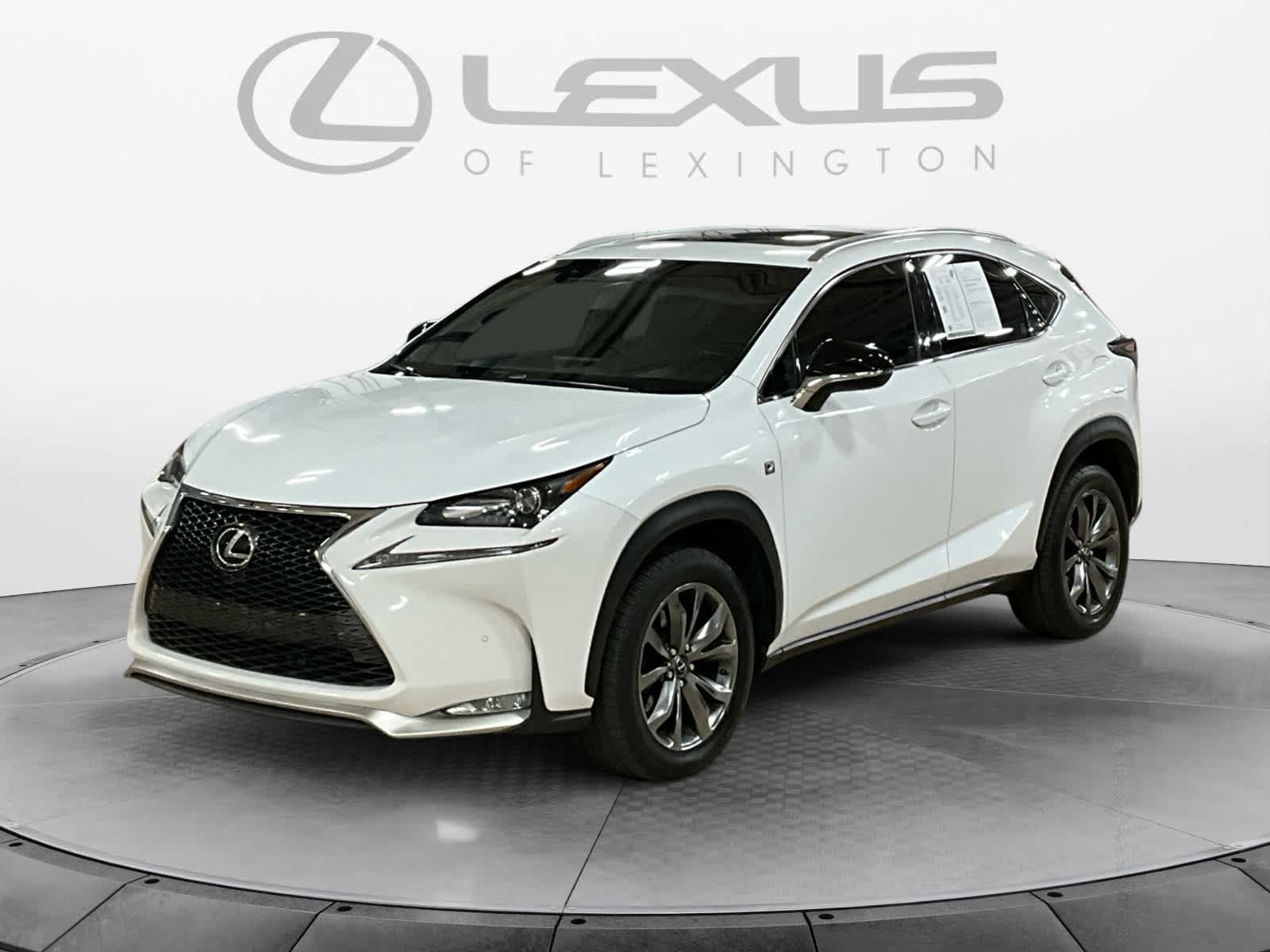2017 Lexus NX Turbo F Sport NX Turbo F Sport