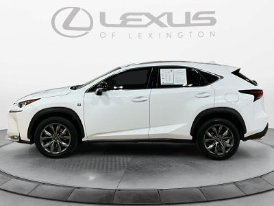 2017 Lexus NX Turbo F Sport NX Turbo F Sport