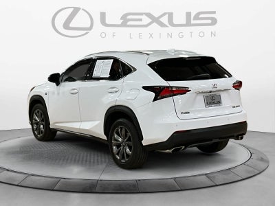 2017 Lexus NX Turbo F Sport NX Turbo F Sport
