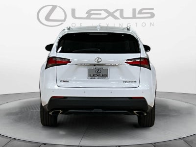 2017 Lexus NX Turbo F Sport NX Turbo F Sport