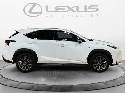 2017 Lexus NX Turbo F Sport NX Turbo F Sport