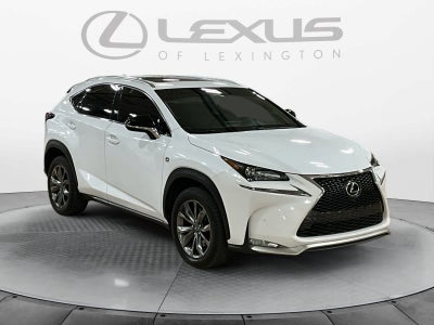 2017 Lexus NX Turbo F Sport NX Turbo F Sport
