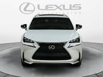 2017 Lexus NX Turbo F Sport NX Turbo F Sport