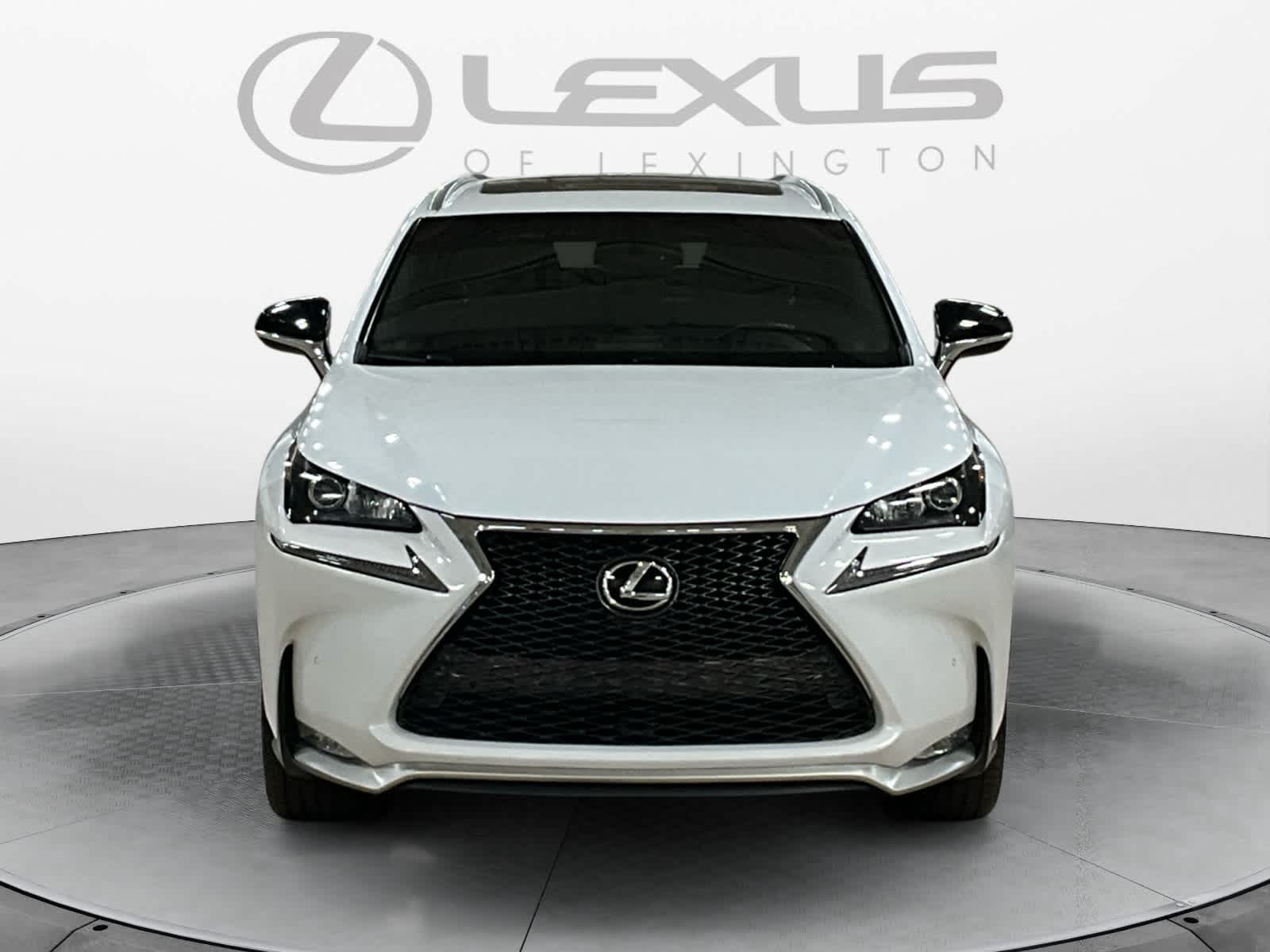 2017 Lexus NX Turbo F Sport NX Turbo F Sport