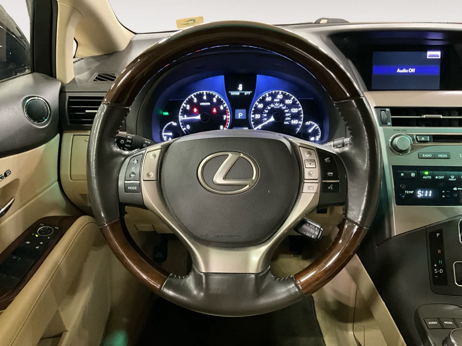 2015 Lexus RX 350 FWD 4dr