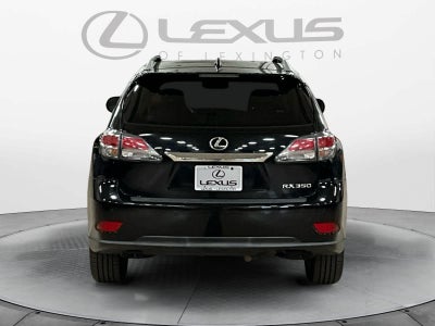 2015 Lexus RX 350 FWD 4dr