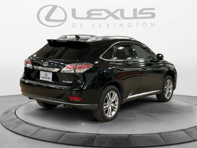 2015 Lexus RX 350 FWD 4dr