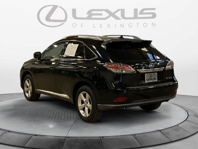 2013 Lexus RX 350 FWD 4dr