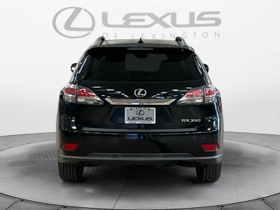 2013 Lexus RX 350 FWD 4dr