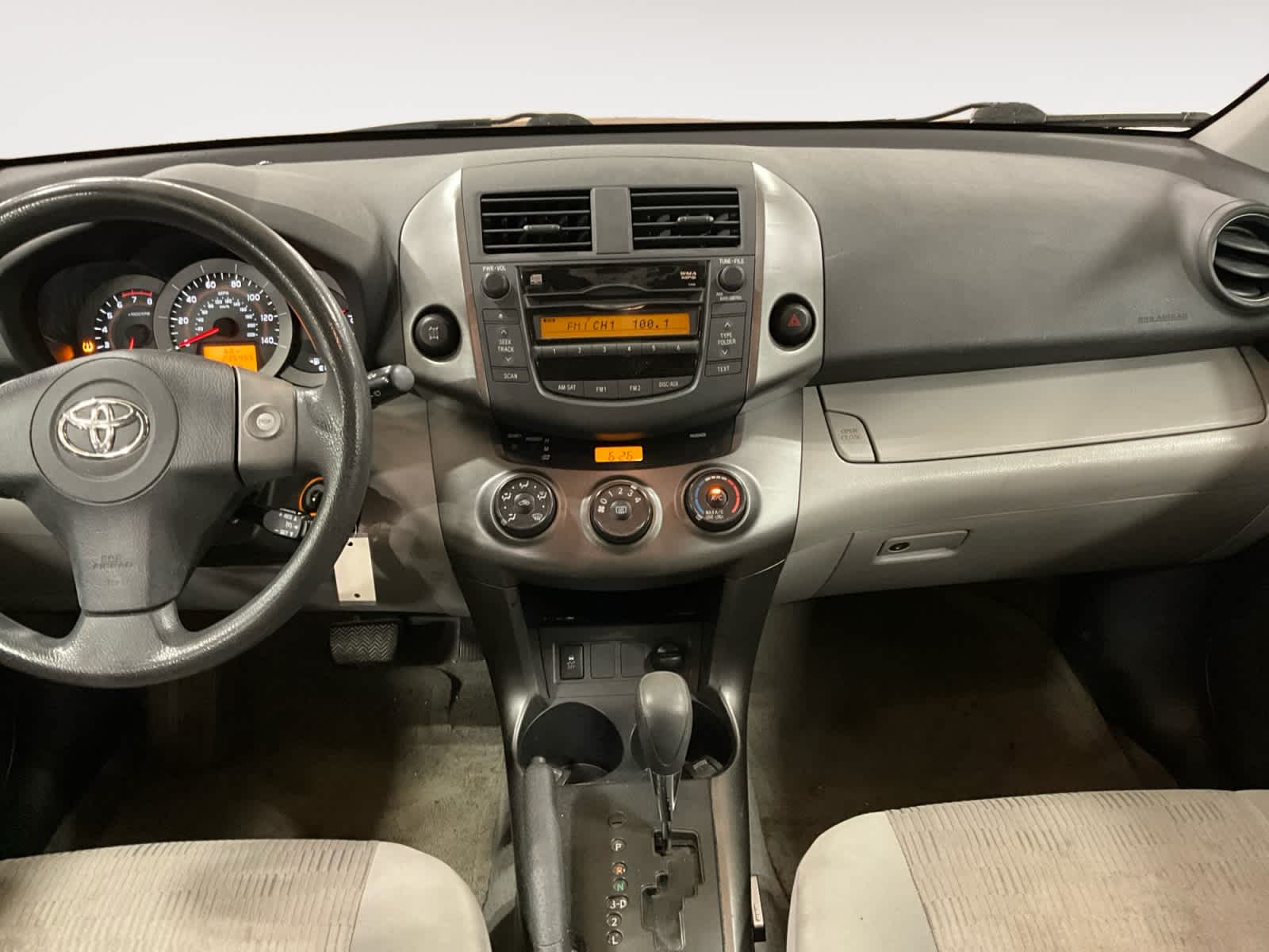 2010 Toyota RAV4 4WD 4dr 4-cyl 4-Spd AT (Natl)