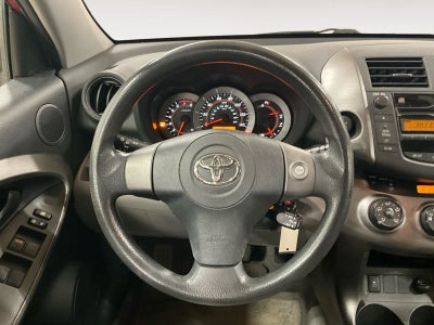2010 Toyota RAV4 4WD 4dr 4-cyl 4-Spd AT (Natl)