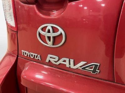 2010 Toyota RAV4 4WD 4dr 4-cyl 4-Spd AT (Natl)