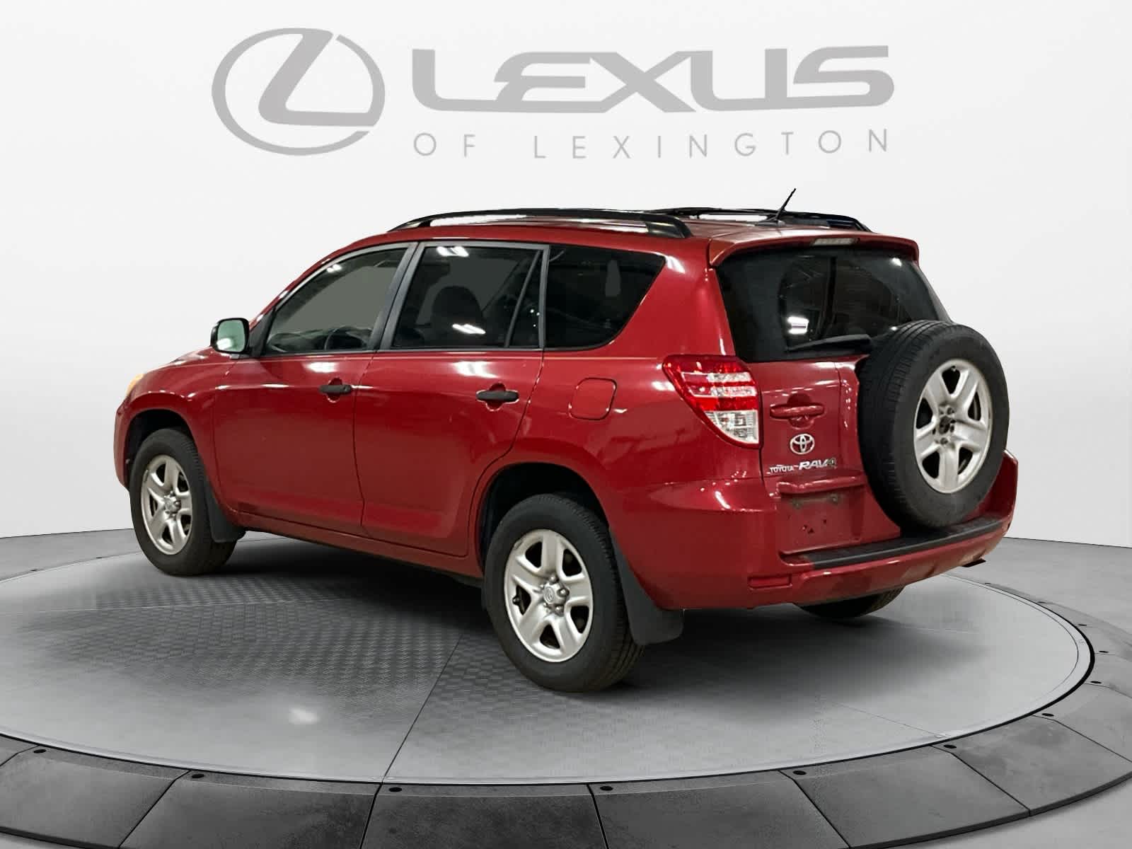 2010 Toyota RAV4 4WD 4dr 4-cyl 4-Spd AT (Natl)