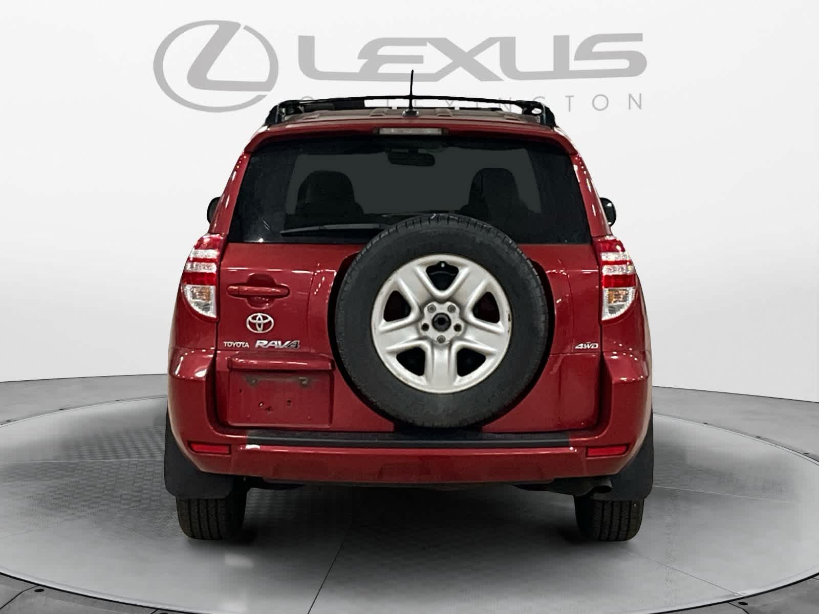 2010 Toyota RAV4 4WD 4dr 4-cyl 4-Spd AT (Natl)