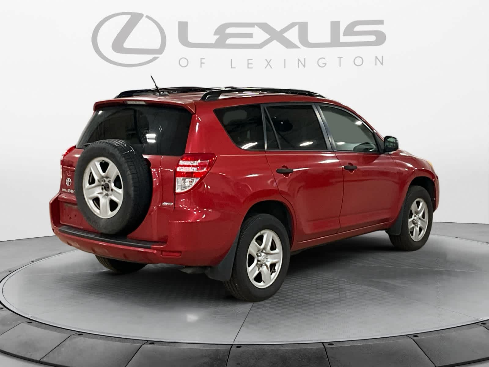 2010 Toyota RAV4 4WD 4dr 4-cyl 4-Spd AT (Natl)