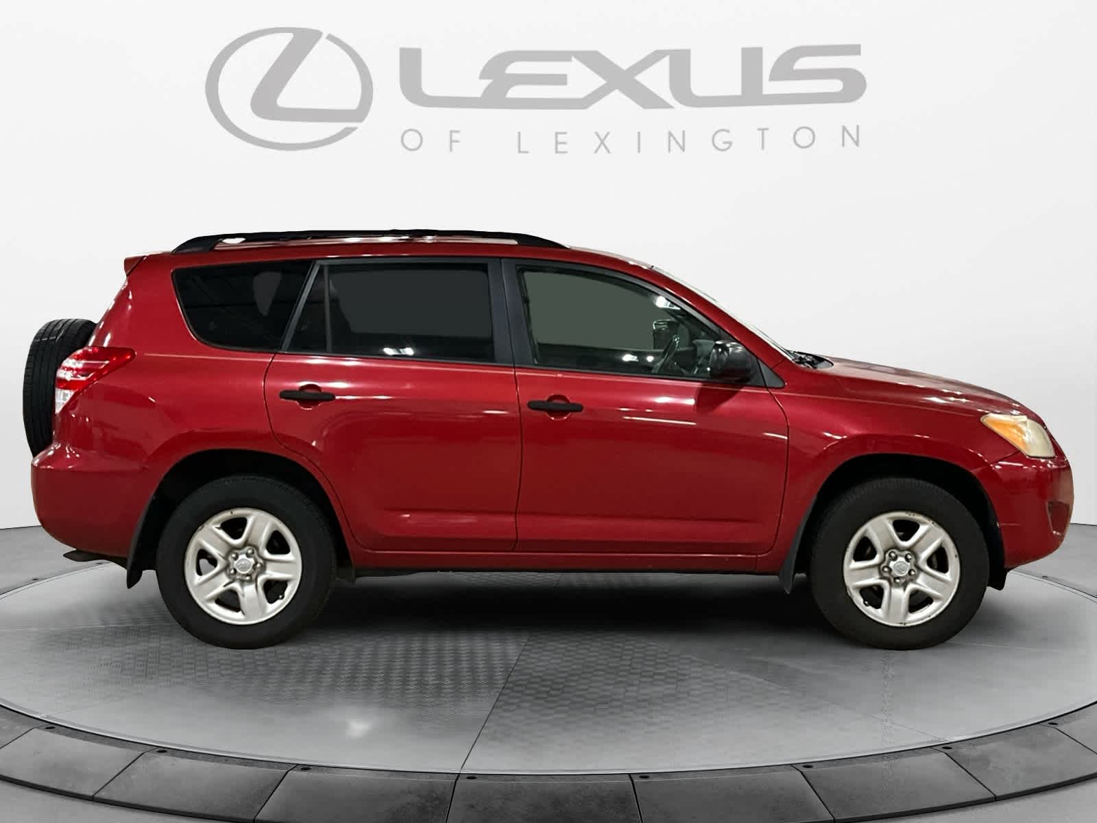 2010 Toyota RAV4 4WD 4dr 4-cyl 4-Spd AT (Natl)