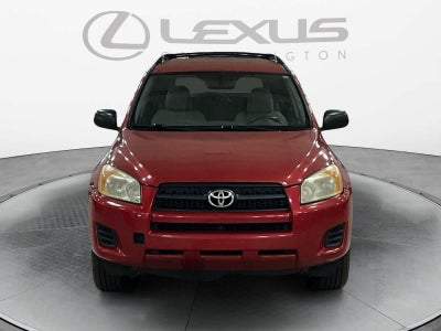 2010 Toyota RAV4 4WD 4dr 4-cyl 4-Spd AT (Natl)