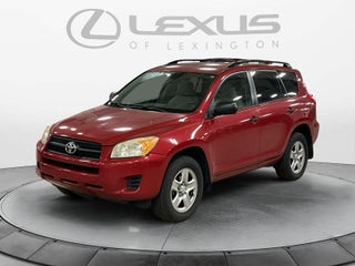 2010 Toyota RAV4 4WD 4dr 4-cyl 4-Spd AT (Natl)