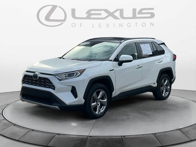 2020 Toyota RAV4 Hybrid Limited