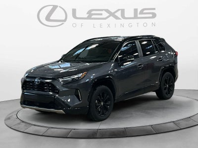 2022 Toyota RAV4 Hybrid XSE