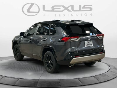 2022 Toyota RAV4 Hybrid XSE