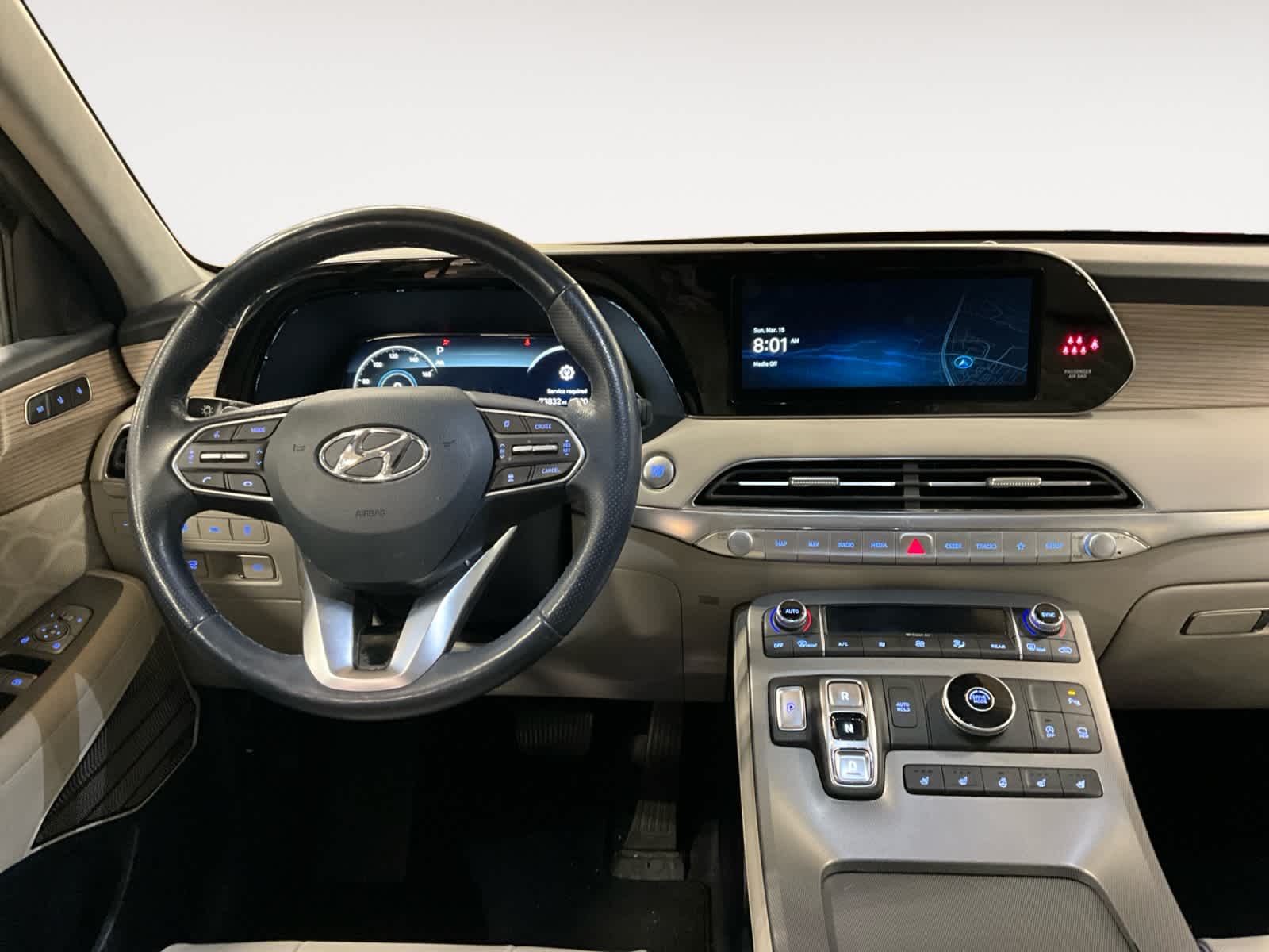 2022 Hyundai Palisade Calligraphy