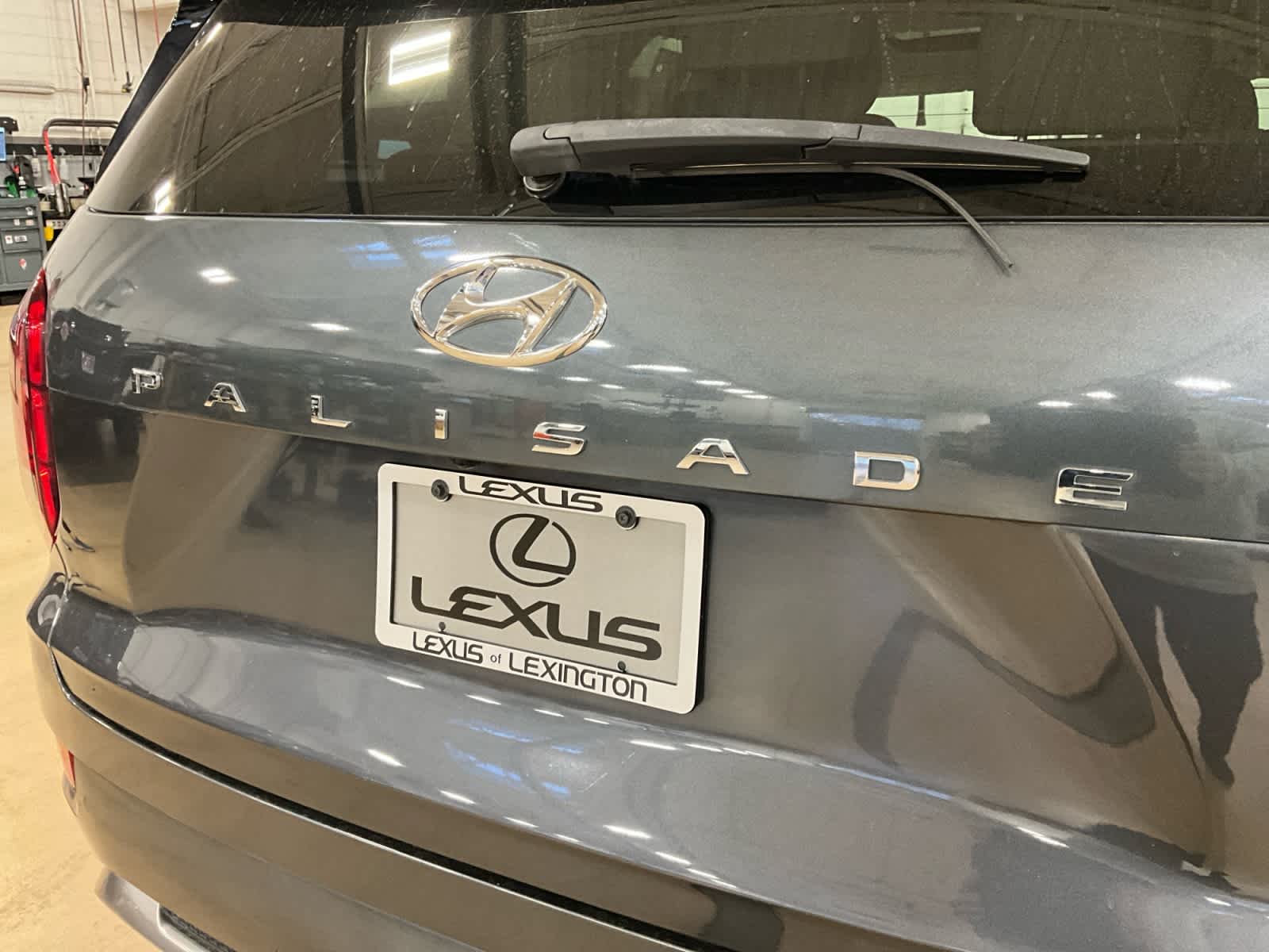 2022 Hyundai Palisade Calligraphy