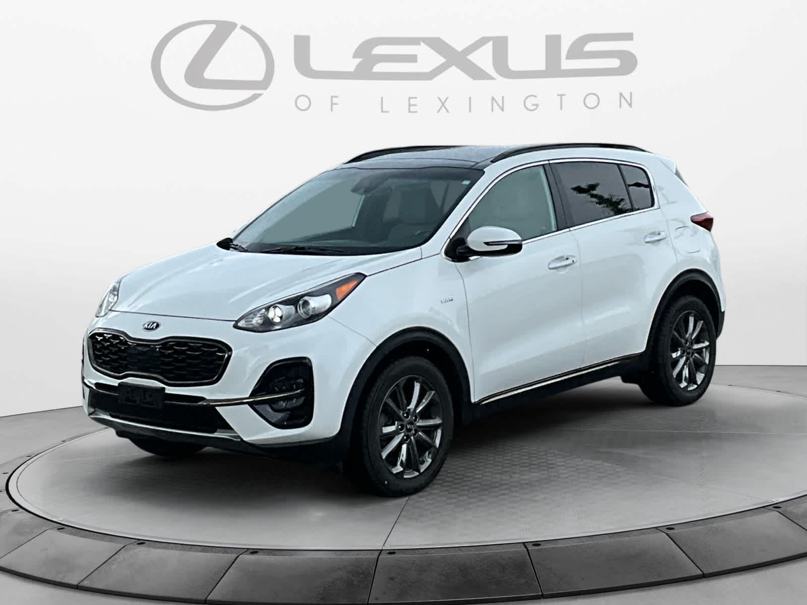 2020 Kia Sportage S
