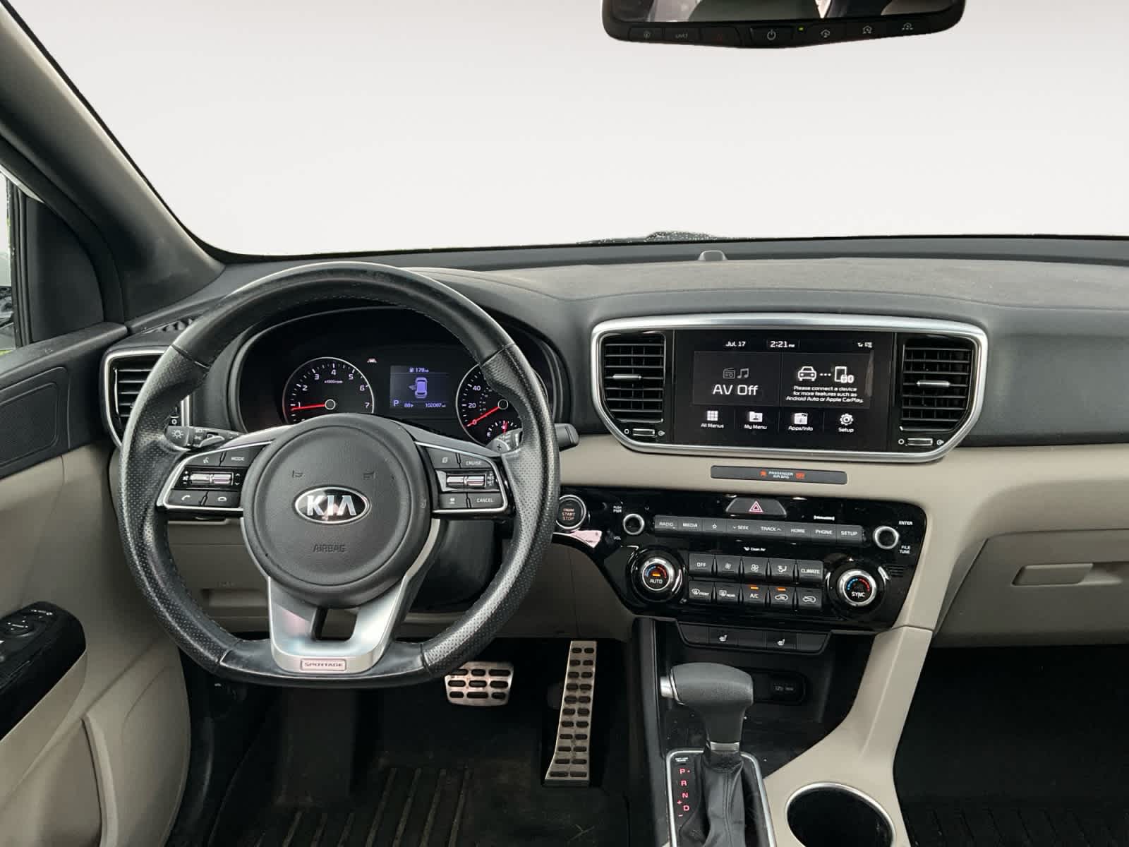 2020 Kia Sportage S
