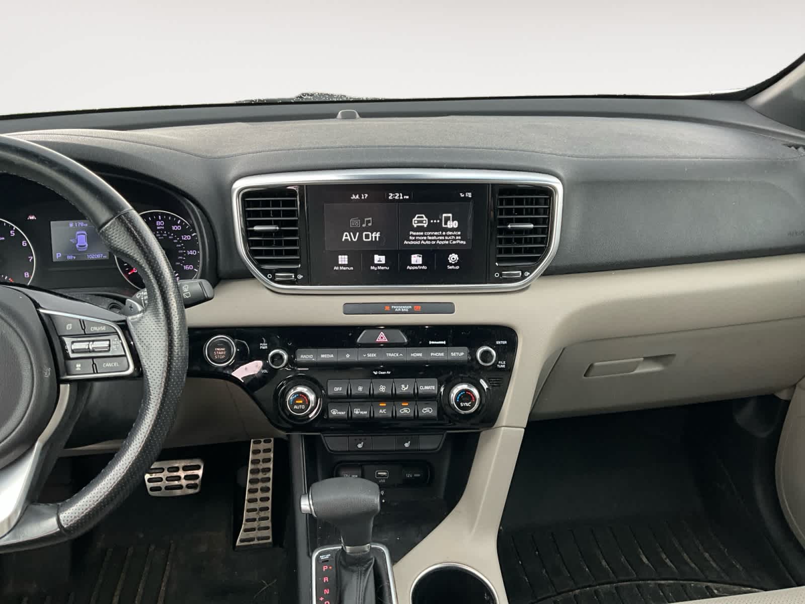 2020 Kia Sportage S