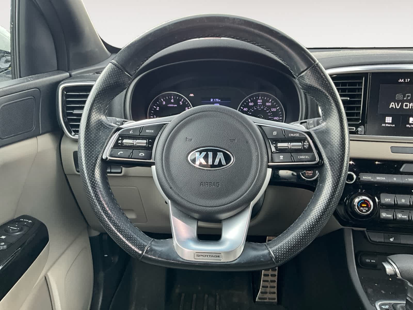 2020 Kia Sportage S