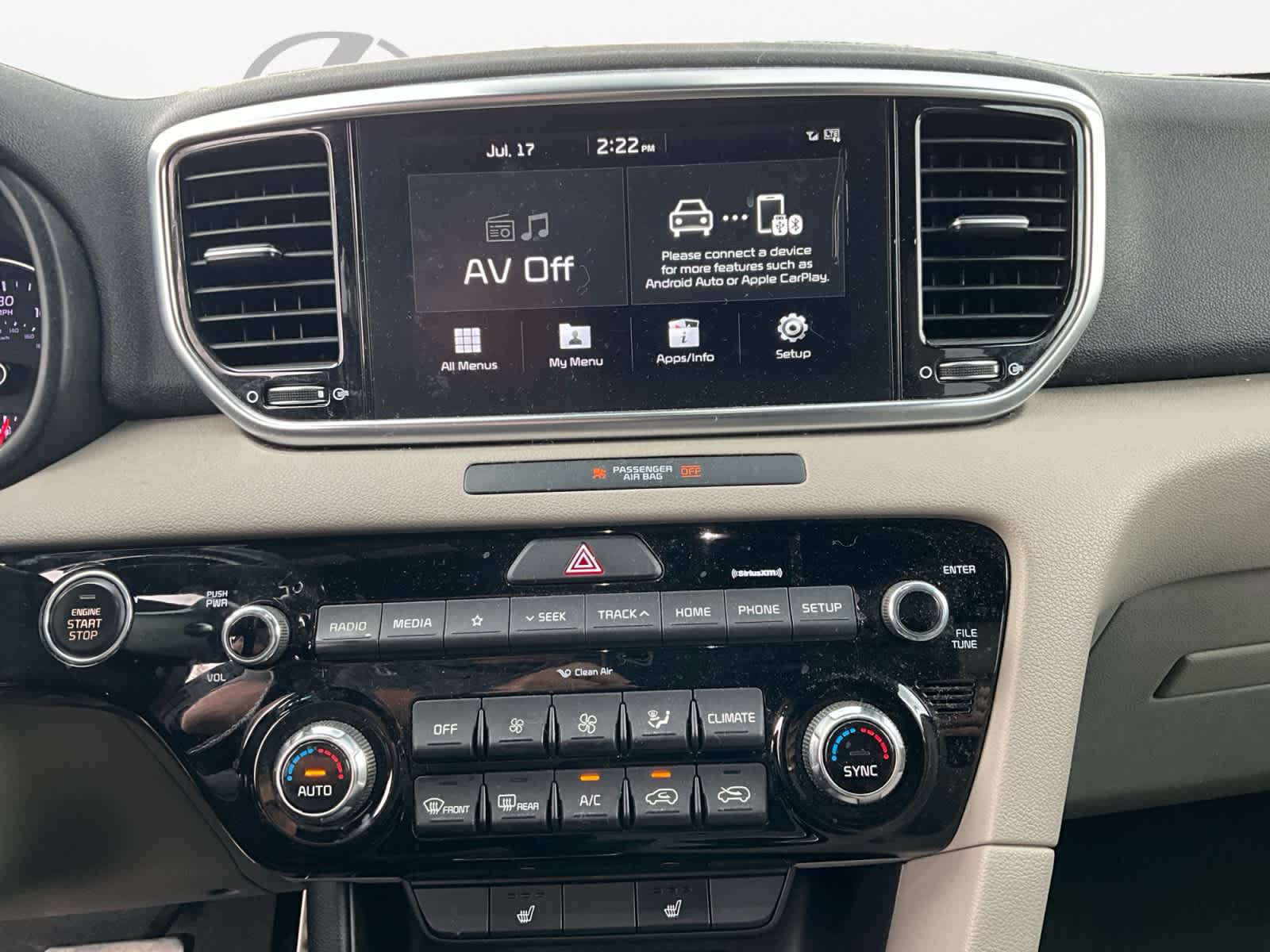2020 Kia Sportage S