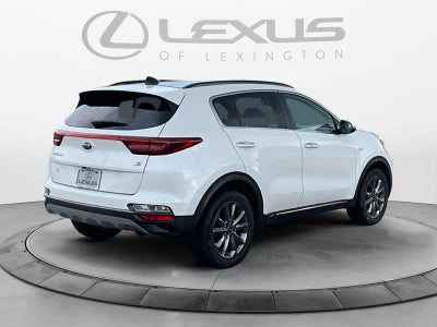 2020 Kia Sportage S