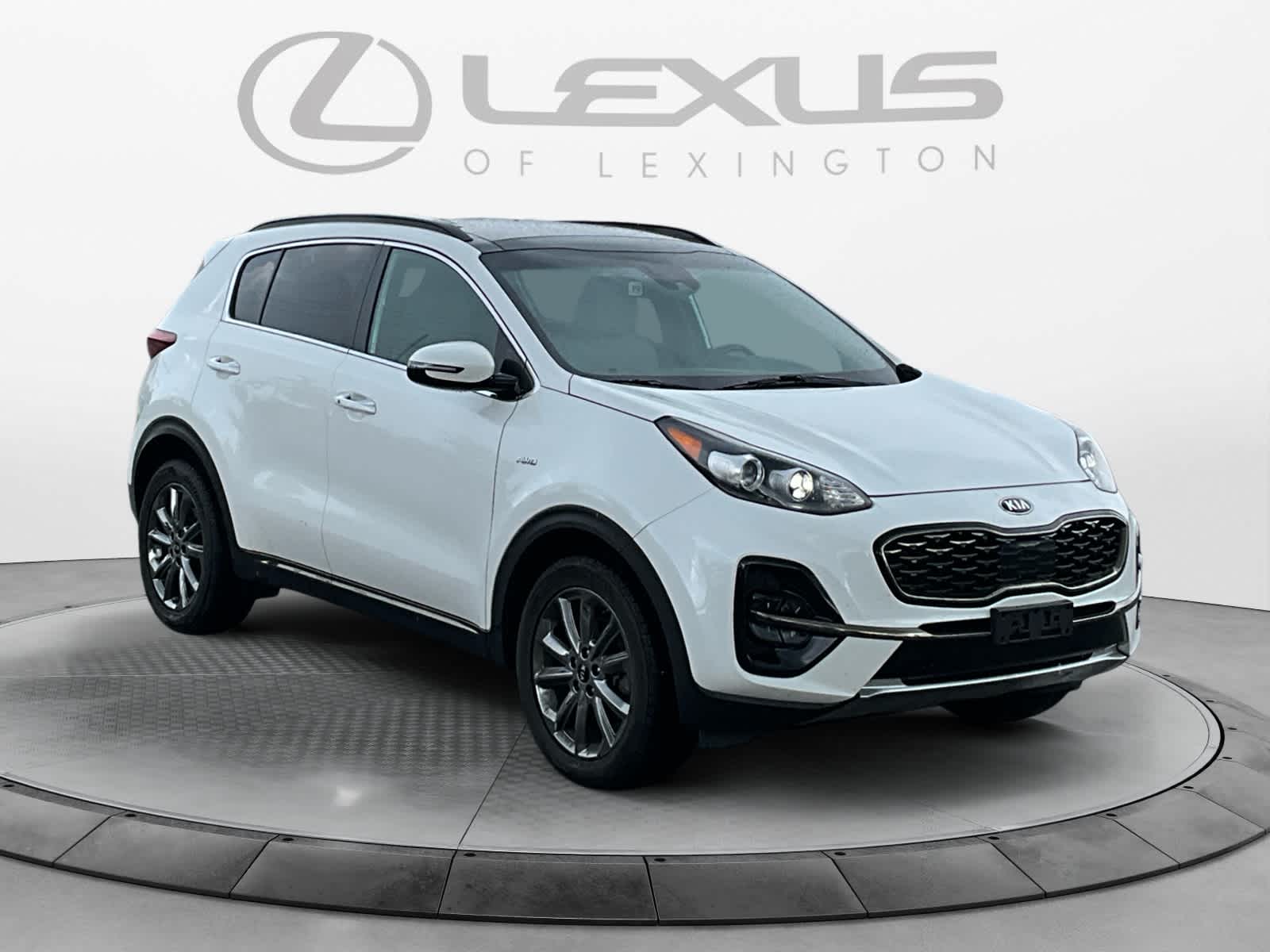 2020 Kia Sportage S