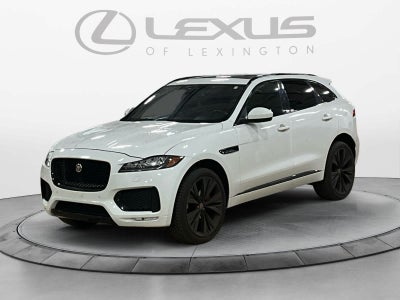 2017 Jaguar F-PACE S