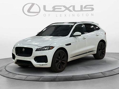 2017 Jaguar F-PACE S