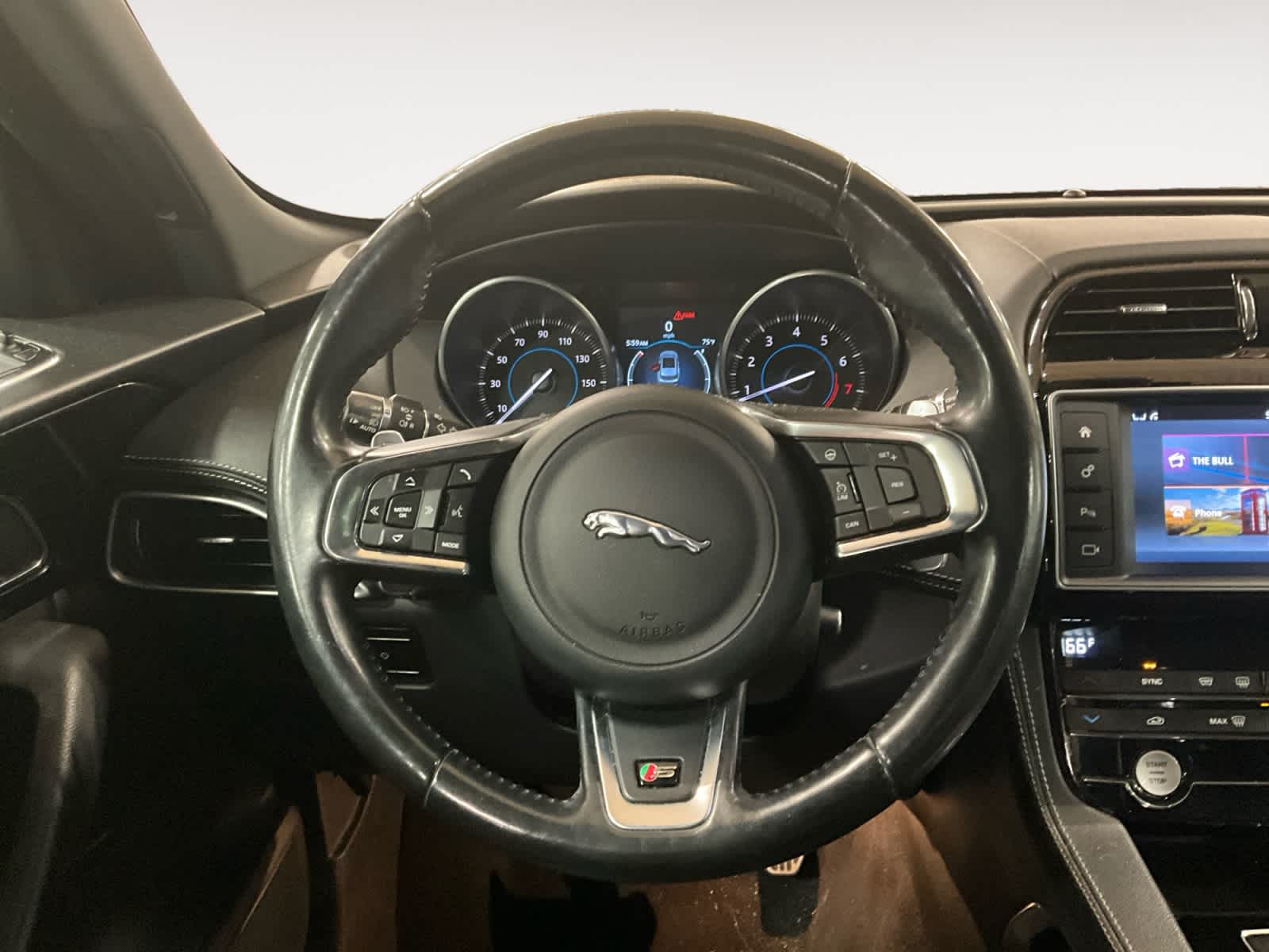 2017 Jaguar F-PACE S