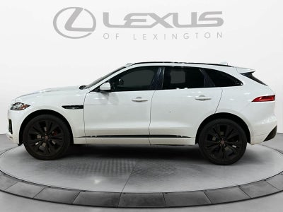 2017 Jaguar F-PACE S