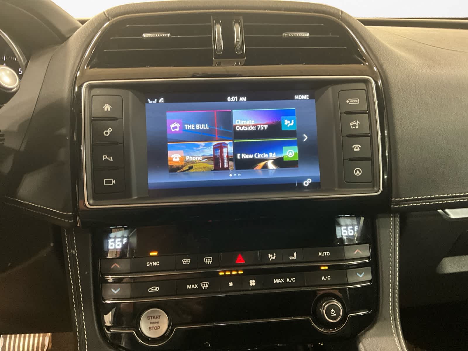 2017 Jaguar F-PACE S