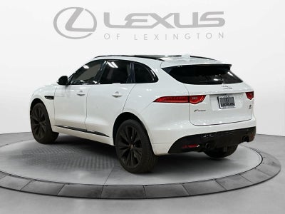 2017 Jaguar F-PACE S