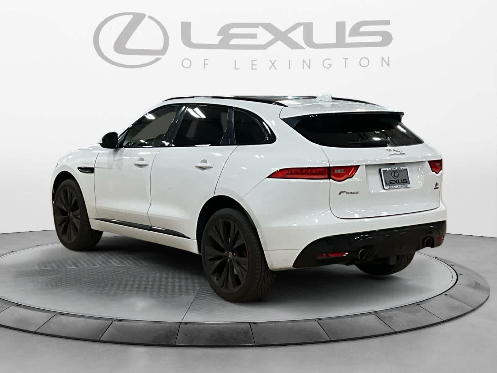 2017 Jaguar F-PACE S