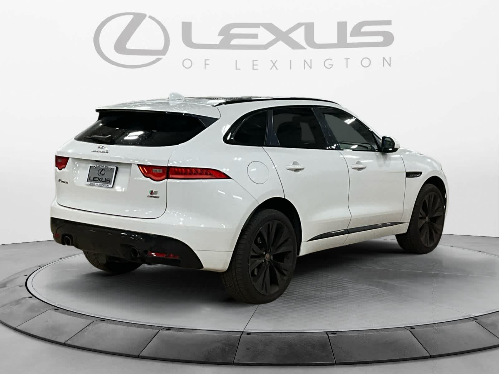2017 Jaguar F-PACE S