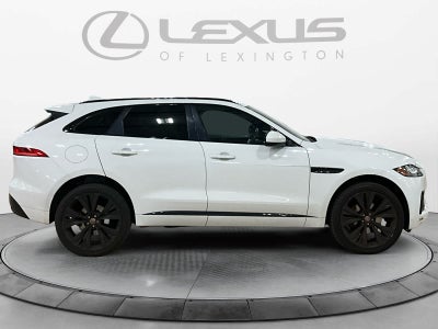 2017 Jaguar F-PACE S