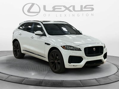 2017 Jaguar F-PACE S