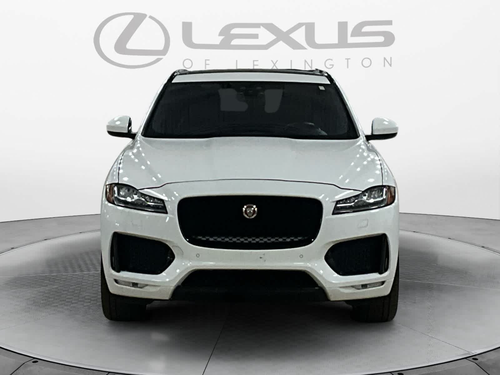 2017 Jaguar F-PACE S