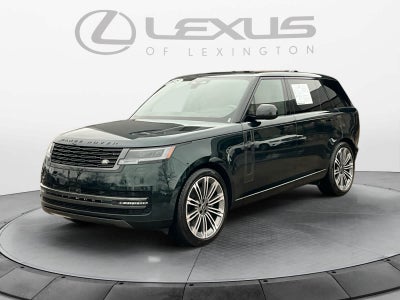 2025 Land Rover Range Rover SE